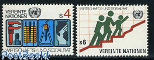 Collection Complète Timbres Nations Unies Vienne 2003 - UNESCO Welterbe - N° 399 à 404 Oblitérés - Édition Prophila
