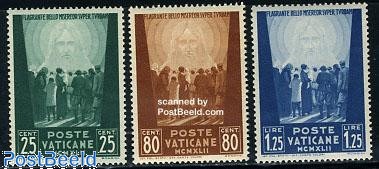 Bloc De Timbres Du Vatican 1983 - Édition Complète Oblitérée, Thème Art Vatican, Pour Collectionneurs De Philatélie