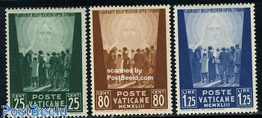 TIMBRES VATIKANSTADT 2015 Mi 1840-1843 (complète Edition) Oblitéré