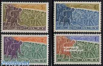 VIETNAM TIMBRES OBLITÉRÉS ET SANS GOMME /AT127 (Gebraucht) in Estavayer VIETNAM TIMBRES OBLITÉRÉS ET SANS GOMME /AT127 (Gebraucht) in Estavayer