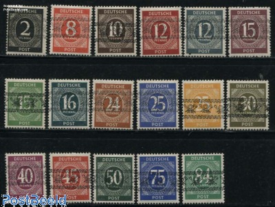 Allemagne RFA., Année complète timbres 1976, Collection timbres Europe Allemagne RFA., Année complète timbres 1976, Collection timbres Europe