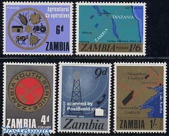 Timbres Gambia Chevreuil Crocodile Léopard - VILLERS COLLECTIONS