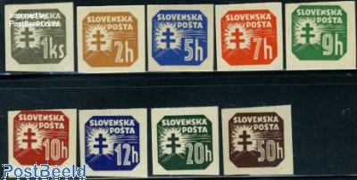 Slovaquie – Lot De 100 Timbres Divers – Pour Collectionneurs – Qualité Prophila – Exemple Non Contractuel