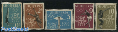 Olympic Games Tokyo 5v