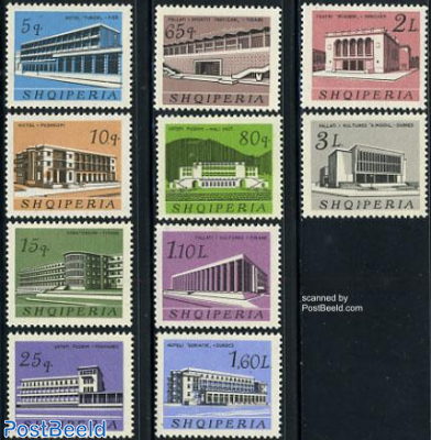 Cultural buildings 10v