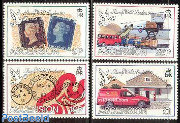 Stamp world London 90 4v