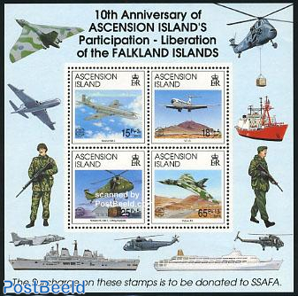 Falklands liberation s/s