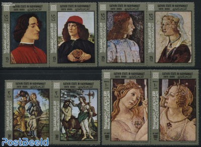 KSiH, Botticelli paintings 8v (4x[:])