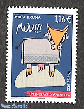 Vaca Bruna 1v