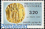 Santa Eulalia medieval coin 1v