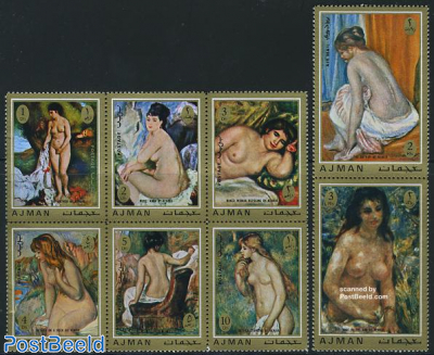 Renoir paintings 8v [++],[:]