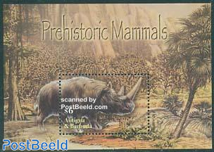Prehistoric mammals s/s, Coelodonta