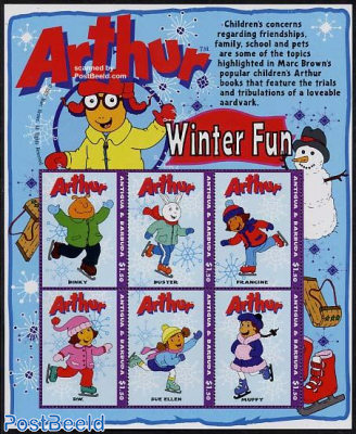 Arthur, winter fun 6v m/s