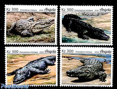Crocodiles 4v