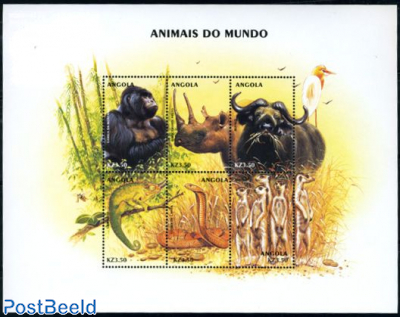 Animals 6v m/s, Gorilla