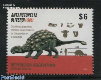 First Antarctic Dinosaur 1v