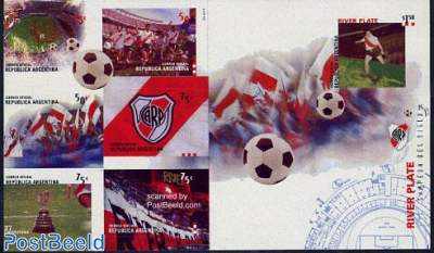 River Plate 7v in booklet