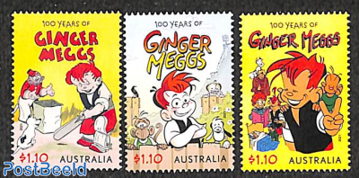 Ginger Meggs 3v