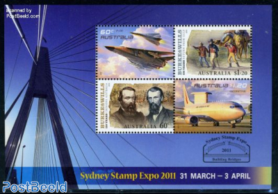 Sydney stamp expo s/s