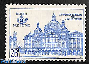Railway parcel stamp 1v