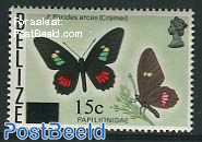 Overprint 1v