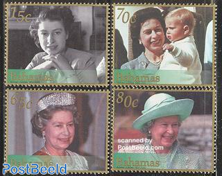 Elizabeth II golden jubilee 4v