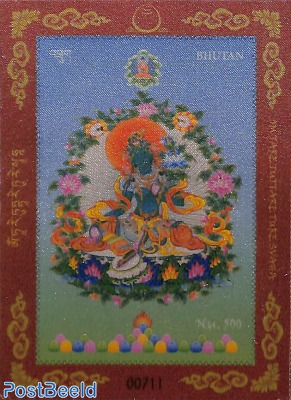 Tara, mother of Buddha s/s, silk