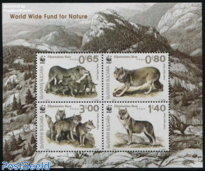 WWF, Eurasian Wolf s/s