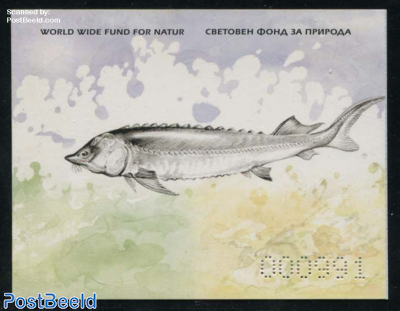 WWF, Fish booklet