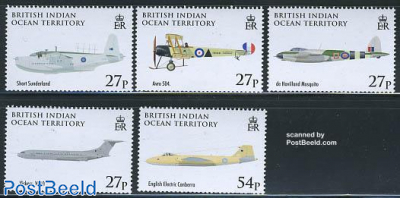 90 Years Royal air force 5v