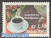 Coffee 1v, fragrant stamp