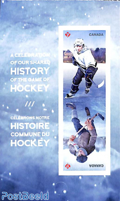 History of Ice Hockey 2v s-a, joint issue USA