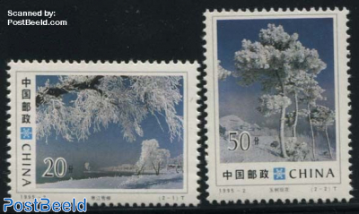 Trees in winter 2v