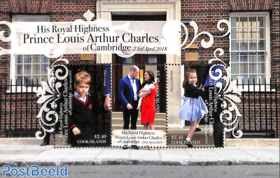 Prince Louis Arthur Charles s/s
