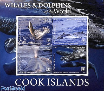 Whales & dolphins 4v m/s