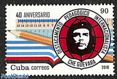 Education, Che Guevara 1v