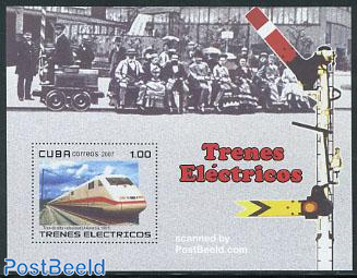Electric trains s/s