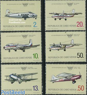 40 years ICAO 6v