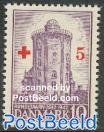 Red Cross overprint 1v