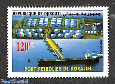 Doraleh oil harbour 1v