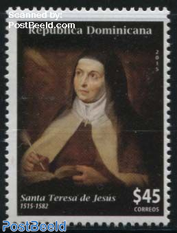 Santa Teresa de Jesus 1v