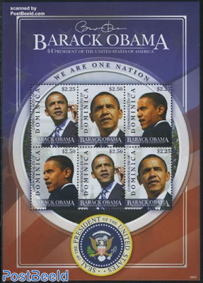 Barack Obama 6v m/s (=/)