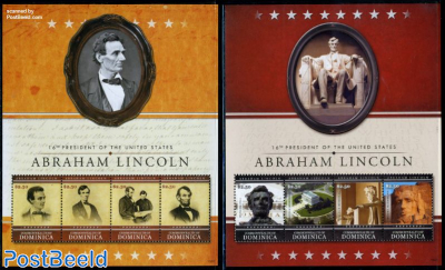 Abraham Lincoln 8v (2 m/s)