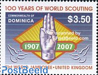 100 Years of scouting 1v