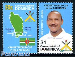 Cricket world cup in the caribbean 2v