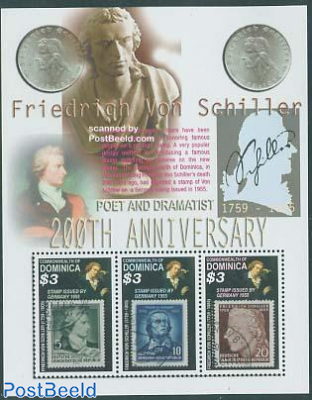 Friedrich von Schiller 3v m/s
