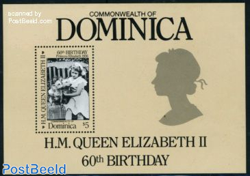 Elizabeth II 60th birthday s/s