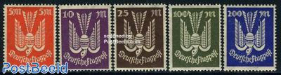 Airmail definitives 5v