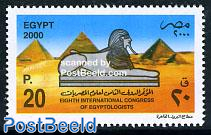 Egyptology congress 1v