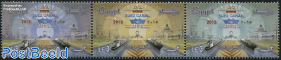 New Suez Canal 3v [::]